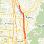 A run mapped on 15/05/2012