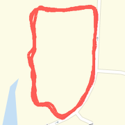 1.50 mile Run/Jog in Winchester on May 15, 2012 at 10:58 am
