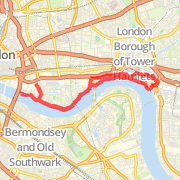 Tower Bridege to CW (5 miler)