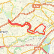 12 km Cooks River Run: Daylight