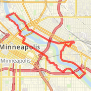 A run mapped on 05/15/2012