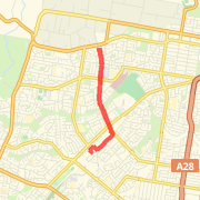T Way to Horsley Drive and back