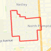 Netley daily run Run route image