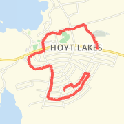2.99 mile Run/Jog in Hoyt Lakes on May 15, 2012 at 06:16 pm