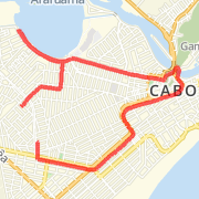 A 8,88 quilômetro Run on mai 15, 2012 at 08:29 PM