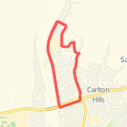 A run mapped on 15/05/2012