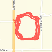 2.51 mile Walk in Fairhope on May 15, 2012 at 09:17 pm