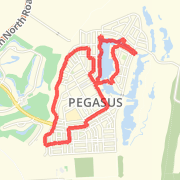 6.43 km Run in Pegasus on 16/05/2012 18:29