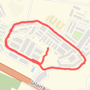 3.57 kilometer Run/Jog on May 16, 2012 at 06:30 pm