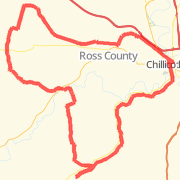 A ride mapped on 05/16/2012
