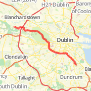 Fernleigh to Clonskeagh