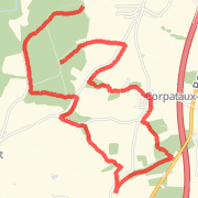 8.03 km Run in Hauterive on 16 mai 2012 15:15