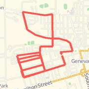 7 mile run