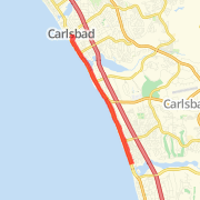 A run mapped on 05/16/2012