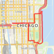 A run mapped on 05/16/2012