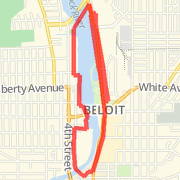 5 mile walk