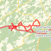 A ride mapped on 05/16/2012