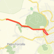 4.96 km Road Cycling on 16/mag/2012 19:40