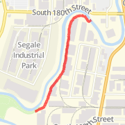 0.72 mile Run/Jog in Kent on May 16, 2012 at 11:51 am