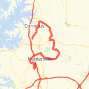 A ride mapped on 05/16/2012