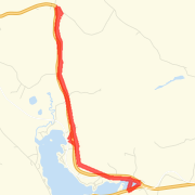 9.59 mi Run on May 16, 2012 4:52 PM