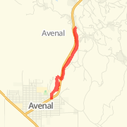 5.13 mi Run in Avenal on May 16, 2012 4:30 PM