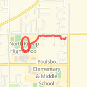 1.01 mile Run/Jog on May 16, 2012 at 05:17 pm