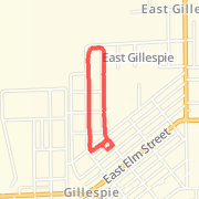 1.07 mi Run on May 16, 2012 9:25 PM