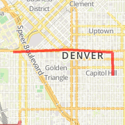 A route mapped on 05/16/2012
