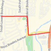 A route mapped on 05/16/2012