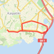 A run mapped on 05/17/2012
