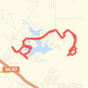 My husbands Long distance run