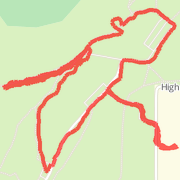 2.35 mi Trail Run in Menasha on May 17, 2012 5:51 AM
