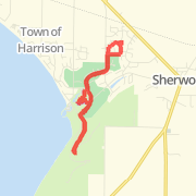 5.05 mile Run in Sherwood on May 17, 2012 at 07:17 am