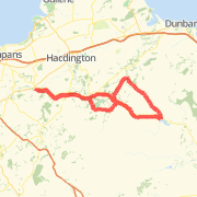 Pencaitland to garvald and round