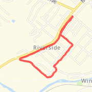 1.66 mi Run in Archbald on May 17, 2012 10:04 AM