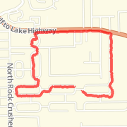 2.46 mi Run in Crystal River on May 17, 2012 10:19 AM