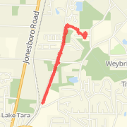 3.25 mi Run in Morrow on May 17, 2012 10:35 AM
