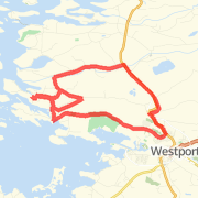 21.13 km Road Cycling on 17 May 2012 15:49