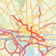 A run mapped on 05/17/2012