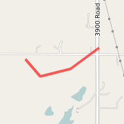 A route mapped on 05/17/2012