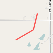 A route mapped on 05/17/2012
