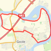 7.85 mi Run on 17 May 2012 17:33