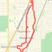 A run mapped on 05/17/2012