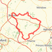 Bicester-Long Crendon - Quainton