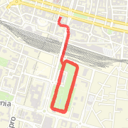 8,21 chilometro Run/Jog on mag 17, 2012 at 06:29 p.
