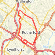 Training Run Round Rutherford