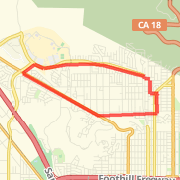 10k with hill end