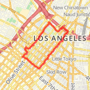 3.57 mi Hike in Los Angeles on May 17, 2012 11:32 AM