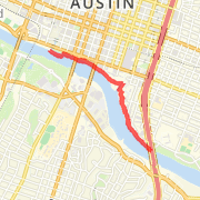 3.19 mi Hike in Austin on May 17, 2012 6:56 PM